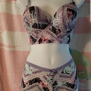 34D lingerie set